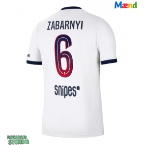 Paris Saint-Germain Ilya Zabarnyi #6 Replika Udebanetrøje 2026-27 Kortærmet